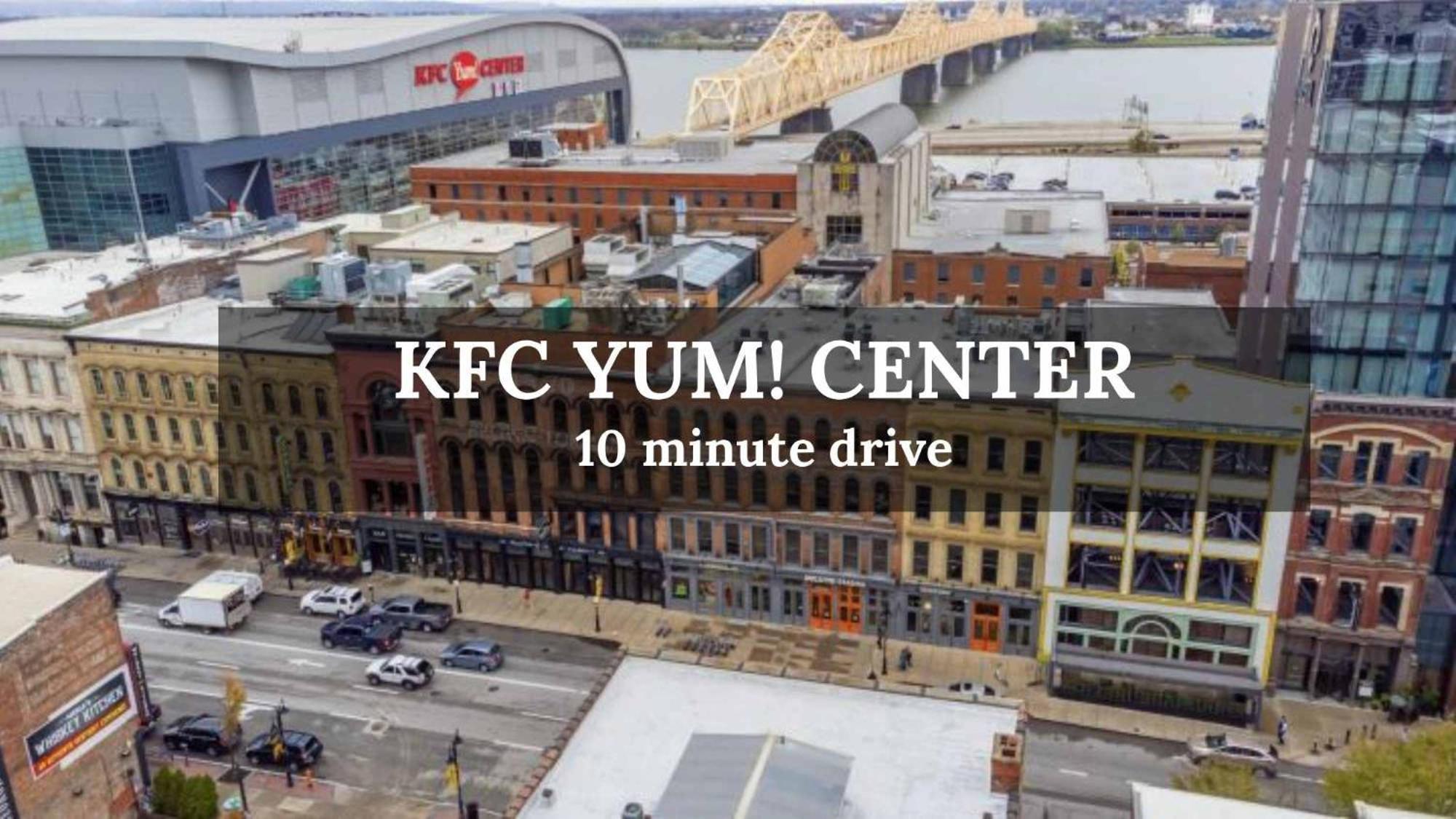 Lavish Flat W King Bed In Near Dt Food & Shops Holiday home Louisville